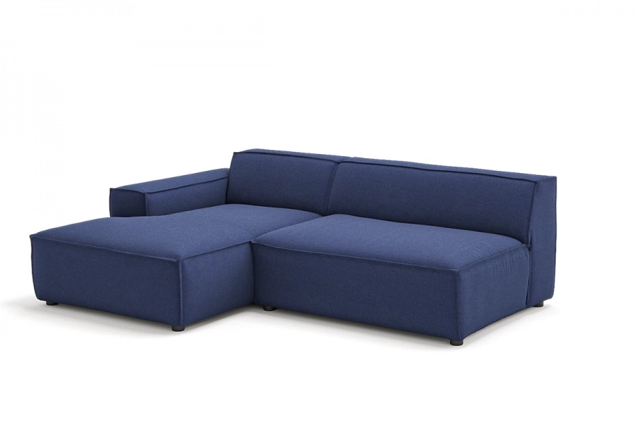 Model MODULARIS NB (niski bok) - Modularis NB longchair lewy + sofa 2 osobowa